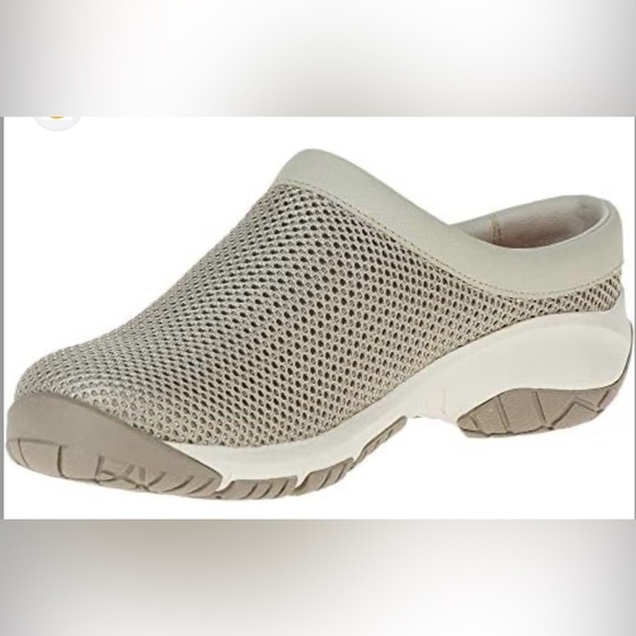 Merrell encore breeze slip on comfort mule grey size 7.5 - Picture 1 of 9